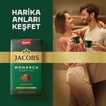 Jacobs Monarch 250 Gram Filtre Kahve x 12 Paket