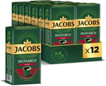 Jacobs Monarch Aroma Filtre Kahve 500 g x 12 Paket
