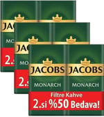 Jacobs Monarch Filtre Kahve 500 Gr 6'lı Set (Toplam 3 Kg)