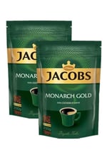 Jacobs Monarch Gold Kahve 400gr (200 gr x 2) Ekonomik Paket