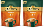 Jacobs Original 3 ü 1 arada Stick Karışım Kahve (2 paketi)