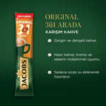 Jacobs Original 3 ü 1 arada Stick Karışım Kahve