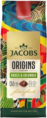 Jacobs Origins Brazil & Colombia Filtre Kahve 200 gr