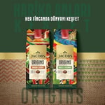 Jacobs Origins Brazil & Colombia Filtre Kahve 200 gr