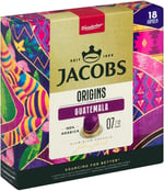 JACOBS Origins Guatemala Kapsül Kahve, 18 Adet