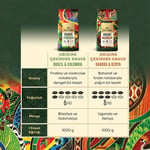 Jacobs Origins Uganda&Kenya Çekirdek Kahve 1 Kilogram