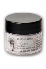 Jacquard Pearl Ex Toz Pigment 3g-Metalik - İnci Beyazı