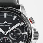 JACQUES LEMANS 1-2099A Erkek Saati, Kayış, Kayış, Kayış