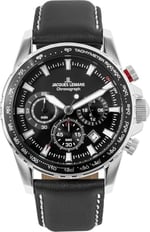 JACQUES LEMANS 1-2099A Erkek Saati, Kayış, Kayış, Kayış