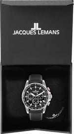 JACQUES LEMANS 1-2099A Erkek Saati, Kayış, Kayış, Kayış