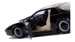 Jada 1: Hafif Pontiac Firebird ile 24 Hollywood'un Rides Knight Rider KITT 30086, Siyah
