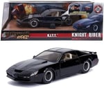 Jada 1: Hafif Pontiac Firebird ile 24 Hollywood'un Rides Knight Rider KITT 30086, Siyah