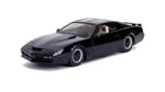 Jada 1: Hafif Pontiac Firebird ile 24 Hollywood'un Rides Knight Rider KITT 30086, Siyah
