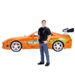 Jada 1:24 Fast & Furious Brian's 1995 Toyota Supra Mk4 Figürlü Set