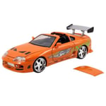 Jada 1:24 Fast & Furious Brian's 1995 Toyota Supra Mk4 Figürlü Set