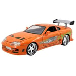 Jada 1:24 Fast & Furious Brian's 1995 Toyota Supra Mk4 Figürlü Set