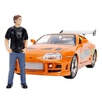Jada 1:24 Fast & Furious Brian's 1995 Toyota Supra Mk4 Figürlü Set