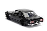 Jada, 253203004, Hızlı ve Öfkeli 1971 Nissan Skyline 1:24, Die-cast( Metal ), Açılabilir Bagaj Kaput ve Kapılar, Fast & Furious 1971 Nissan Skyline