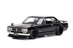 Jada, 253203004, Hızlı ve Öfkeli 1971 Nissan Skyline 1:24, Die-cast( Metal ), Açılabilir Bagaj Kaput ve Kapılar, Fast & Furious 1971 Nissan Skyline