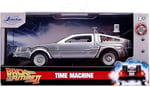 Jada, 253252003, Geleceğe Dönüş 2 Zaman Makinası Oyuncak Araba , Ayrıntılı İç Mekan, 1:32 ölçek, Açılabilir Kapılar, Lisanslı, Back To The Future 2 Time Machine Car