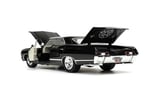Jada 32250 Supernatural 1967 Impala SS Spor Salonu Dean Winchester figürlü 1:24 ölçekli kalıp döküm model araba