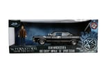 Jada 32250 Supernatural 1967 Impala SS Spor Salonu Dean Winchester figürlü 1:24 ölçekli kalıp döküm model araba