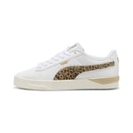 Jada Classic Animal Flair Kadın Beyaz Sneaker Ayakkabı 40429801 - Bedenler: 35.5 EU, 36 EU, 37 EU, 37.5 EU, 38 EU, 38.5 EU, 39 EU, 40 EU