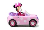 Jada - Disney Minnie Roadster – ileri ve geri vites – figür dahil – 3 yıl lisans