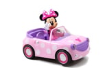 Jada - Disney Minnie Roadster – ileri ve geri vites – figür dahil – 3 yıl lisans