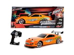 Jada Hızlı ve Öfkeli Fast & Furious RC 1995 Toyota Supra GTR 1:10 Uzaktan Kumandalı Araba 209003