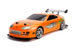 Jada Hızlı ve Öfkeli Fast & Furious RC 1995 Toyota Supra GTR 1:10 Uzaktan Kumandalı Araba 209003