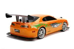 Jada Hızlı ve Öfkeli Fast & Furious RC 1995 Toyota Supra GTR 1:10 Uzaktan Kumandalı Araba 209003