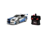 Jada Hızlı ve Öfkeli Uzaktan Kumandalı Araba - Nissan Skyline GTR, 1:16 Ölçek, Yüksek Hız ve Performans, Fast & Furious RC Araba - Seçenekler: Nissan Skyline GTR, 1995 Toyota Supra, 1970 Dodge Charger