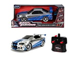 Jada Hızlı ve Öfkeli Uzaktan Kumandalı Araba - Nissan Skyline GTR, 1:16 Ölçek, Yüksek Hız ve Performans, Fast & Furious RC Araba - Seçenekler: Nissan Skyline GTR, 1995 Toyota Supra, 1970 Dodge Charger