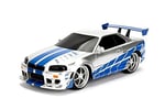 Jada Hızlı ve Öfkeli Uzaktan Kumandalı Araba - Nissan Skyline GTR, 1:16 Ölçek, Yüksek Hız ve Performans, Fast & Furious RC Araba - Seçenekler: Nissan Skyline GTR, 1995 Toyota Supra, 1970 Dodge Charger
