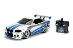 Jada Hızlı ve Öfkeli Uzaktan Kumandalı Araba - Nissan Skyline GTR, 1:16 Ölçek, Yüksek Hız ve Performans, Fast & Furious RC Araba - Seçenekler: Nissan Skyline GTR, 1995 Toyota Supra, 1970 Dodge Charger