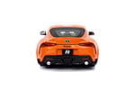 Jada modeli Toyota GR Supra turuncu Hızlı ve Öfkeli 9 F9 ölçek 1:24 orijinal 32097