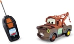 Jada Toys 203081009 Cars Ratchet, 1:32 ölçekli, 27 MHz, menzil 10 m, ileri ve geri eğri fonksiyonu, 14 cm, +4 yaş