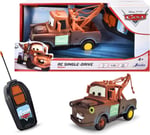 Jada Toys 203081009 Cars Ratchet, 1:32 ölçekli, 27 MHz, menzil 10 m, ileri ve geri eğri fonksiyonu, 14 cm, +4 yaş