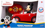 Jada Toys Disney Junior Mickey Mouse Clubhouse Roadster RC Car, 7