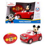 Jada Toys Disney Junior Mickey Mouse Clubhouse Roadster RC Car, 7