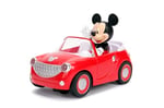 Jada Toys Disney Junior Mickey Mouse Clubhouse Roadster RC Car, 7