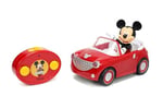 Jada Toys Disney Junior Mickey Mouse Clubhouse Roadster RC Car, 7