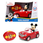 Jada Toys Disney Junior Mickey Mouse Clubhouse Roadster RC Car, 7