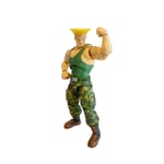 Jada Toys Street Fighter Figür Guile (15 cm) - Street Fighter 2'den Hareketli Koleksiyon ve Aksiyon Figürü: The Final Challengers, Alternatif Başlı, Eller ve Aksesuarlar, 13 Yaşından İtibaren