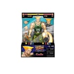 Jada Toys Street Fighter Figür Guile (15 cm) - Street Fighter 2'den Hareketli Koleksiyon ve Aksiyon Figürü: The Final Challengers, Alternatif Başlı, Eller ve Aksesuarlar, 13 Yaşından İtibaren
