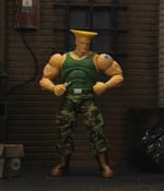 Jada Toys Street Fighter Figür Guile (15 cm) - Street Fighter 2'den Hareketli Koleksiyon ve Aksiyon Figürü: The Final Challengers, Alternatif Başlı, Eller ve Aksesuarlar, 13 Yaşından İtibaren