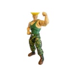 Jada Toys Street Fighter Figür Guile (15 cm) - Street Fighter 2'den Hareketli Koleksiyon ve Aksiyon Figürü: The Final Challengers, Alternatif Başlı, Eller ve Aksesuarlar, 13 Yaşından İtibaren