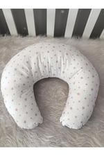 Jaju Baby Bulut Desenli Emzirme Yastığı - Destek Minderi