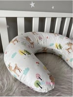 Jaju Baby Ceylan Desenli Emzirme Yastığı - Destek Minderi